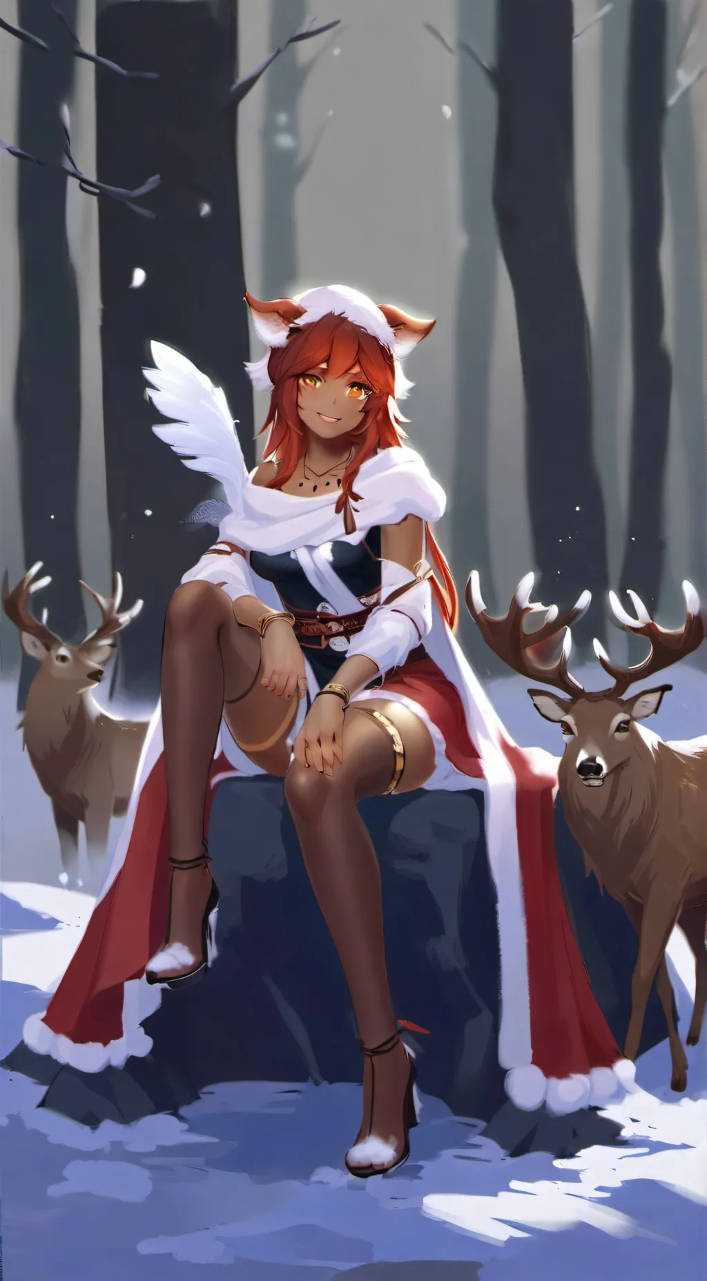 ai character: Азария background