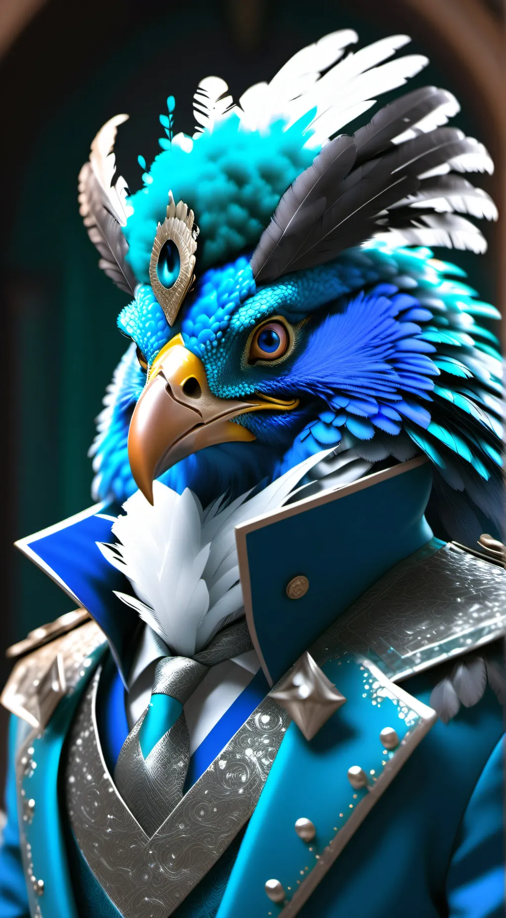 ai character: Hb background