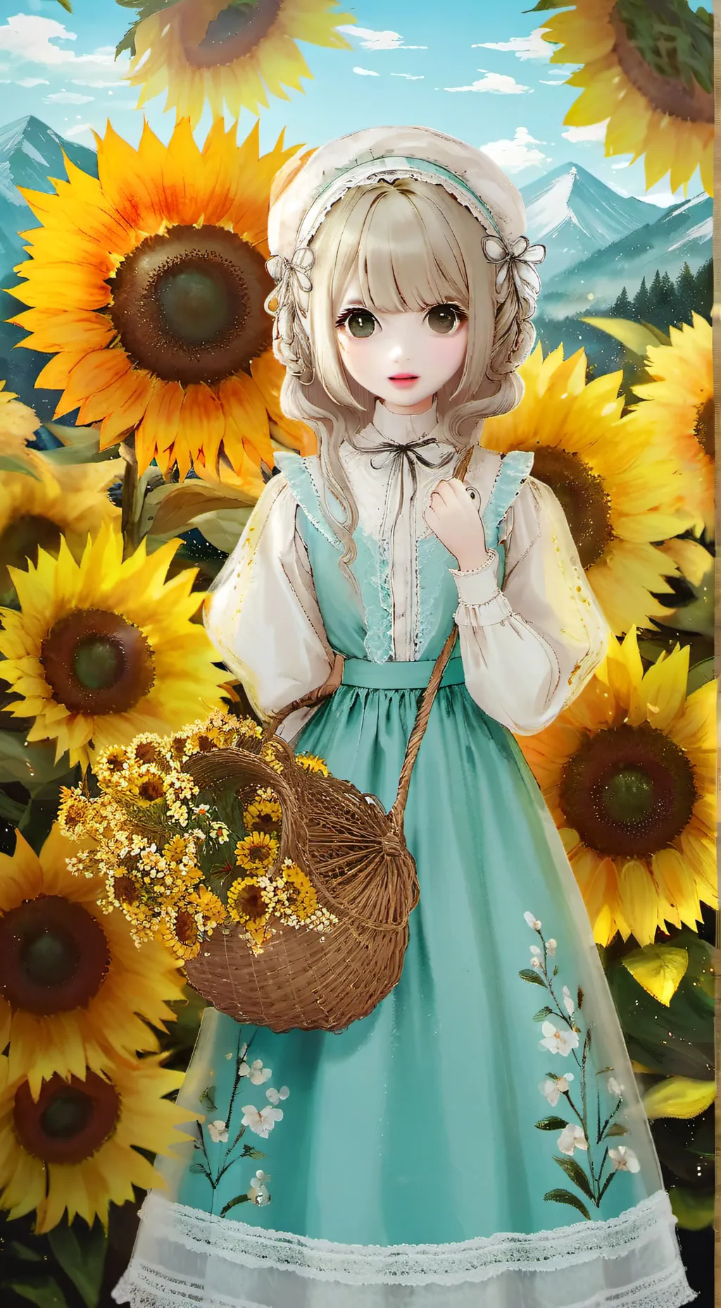 ai character: Unfair life background