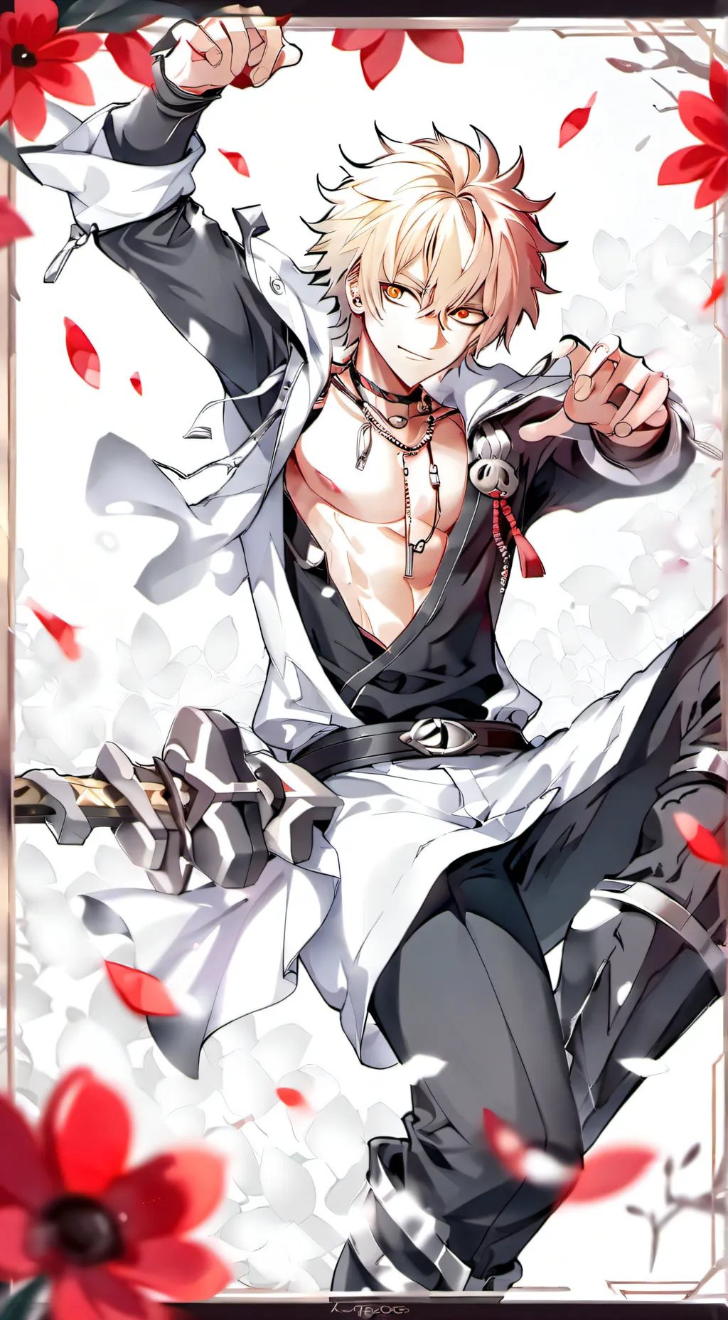 ai character: bakugo background