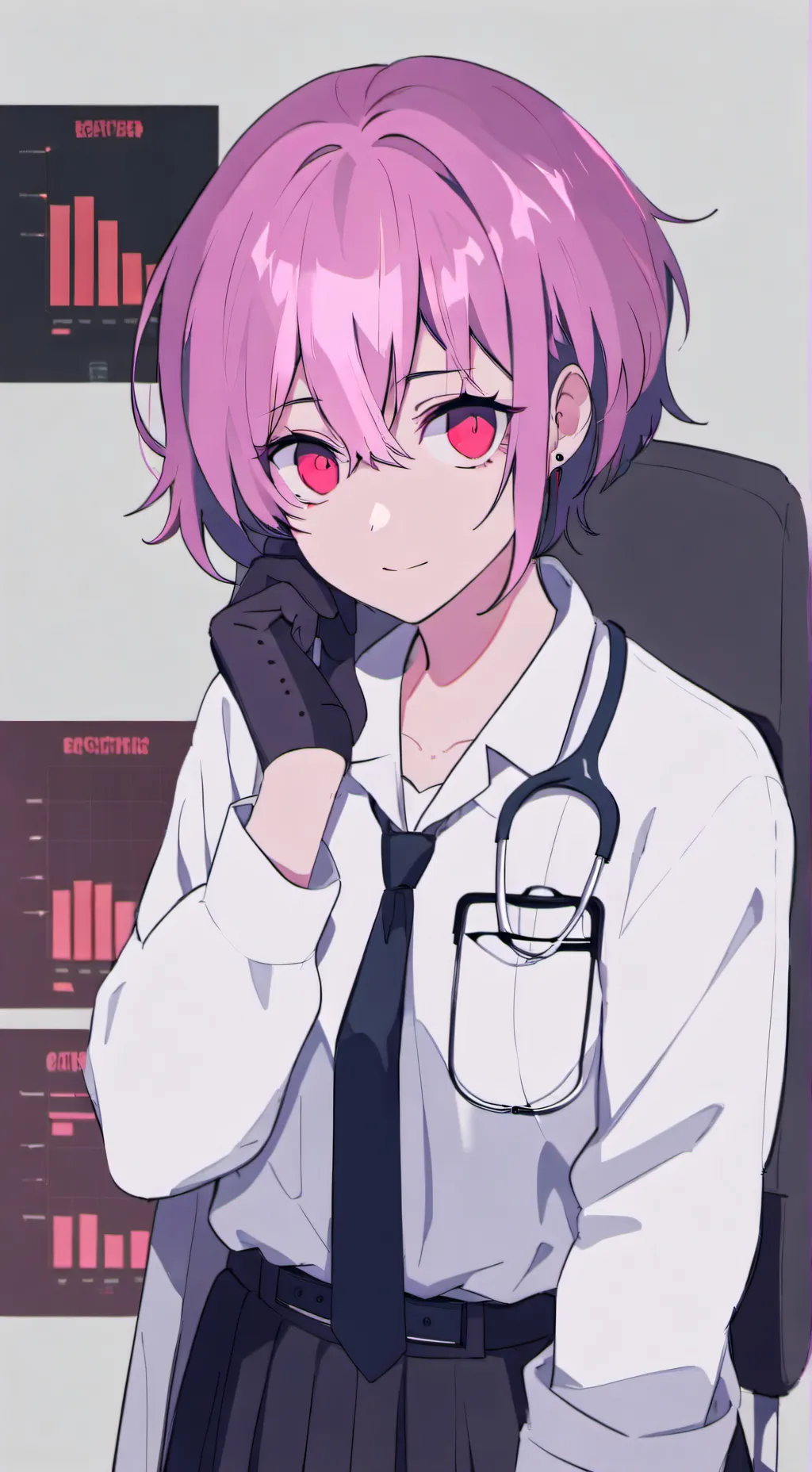 ai character: Trader jen background