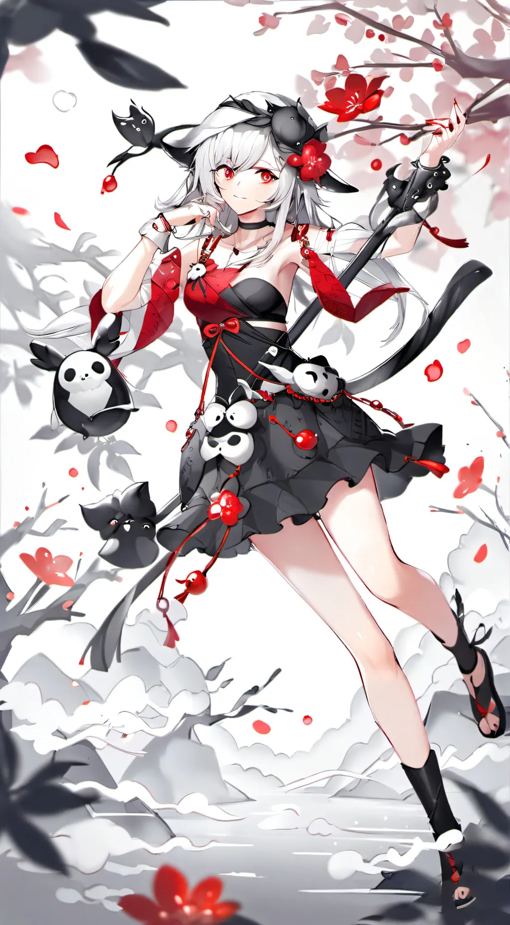 ai character: gorda background