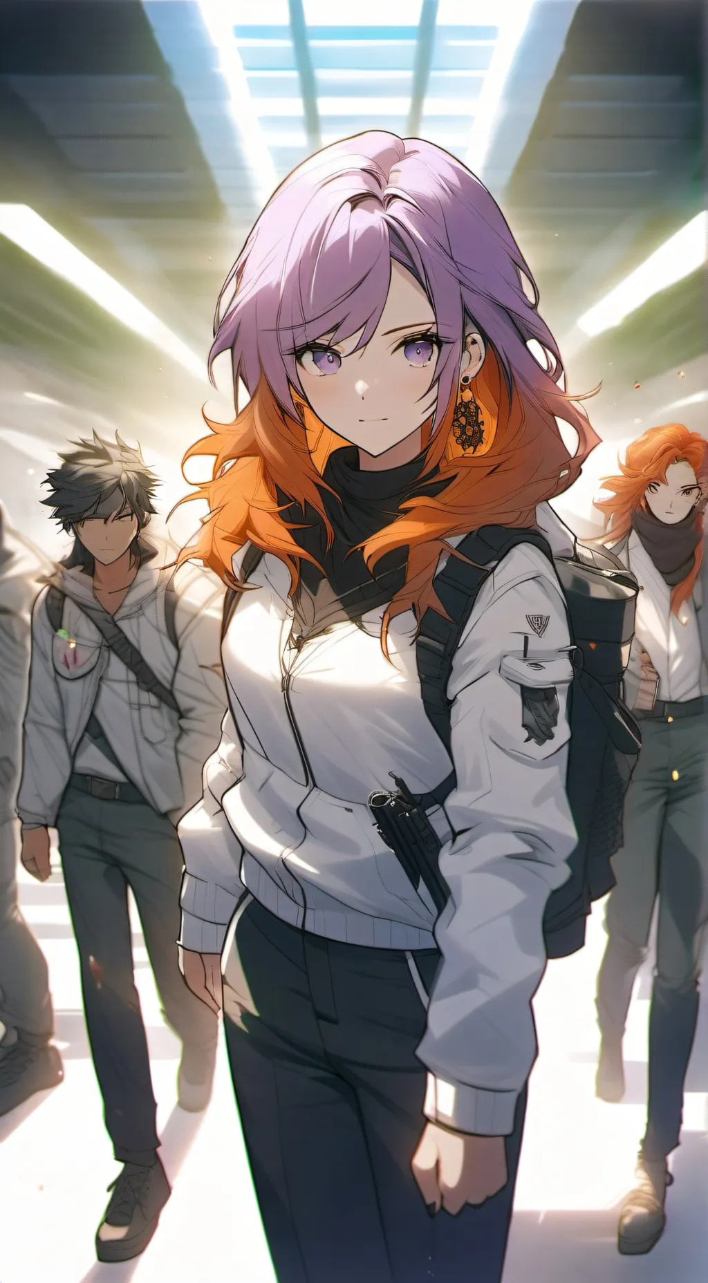 ai character: DSSH background
