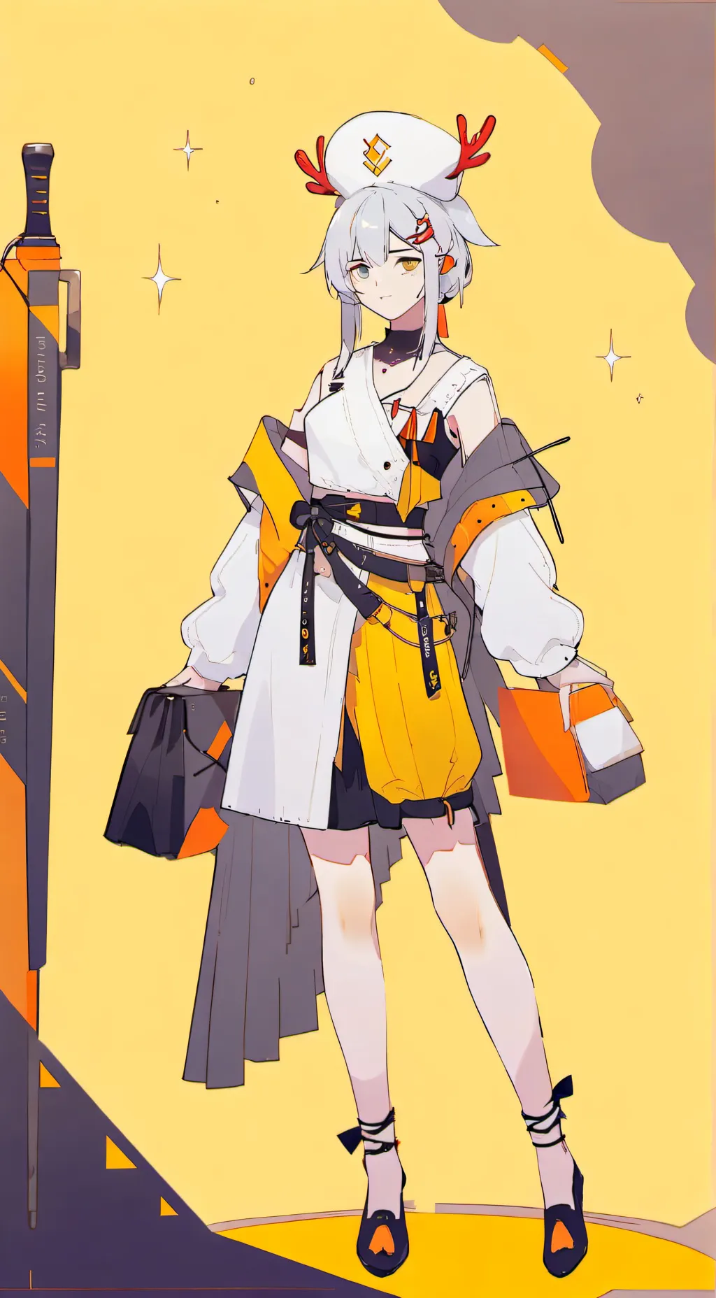 ai character: Dw pickme uwu- background