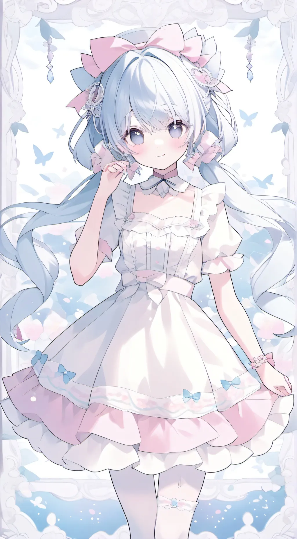 ai character: Silvia background