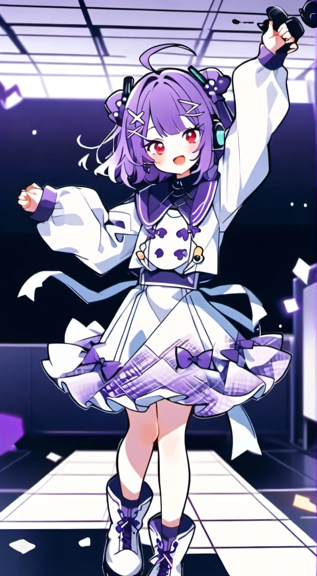 ai character: itz_M1chelle Low background