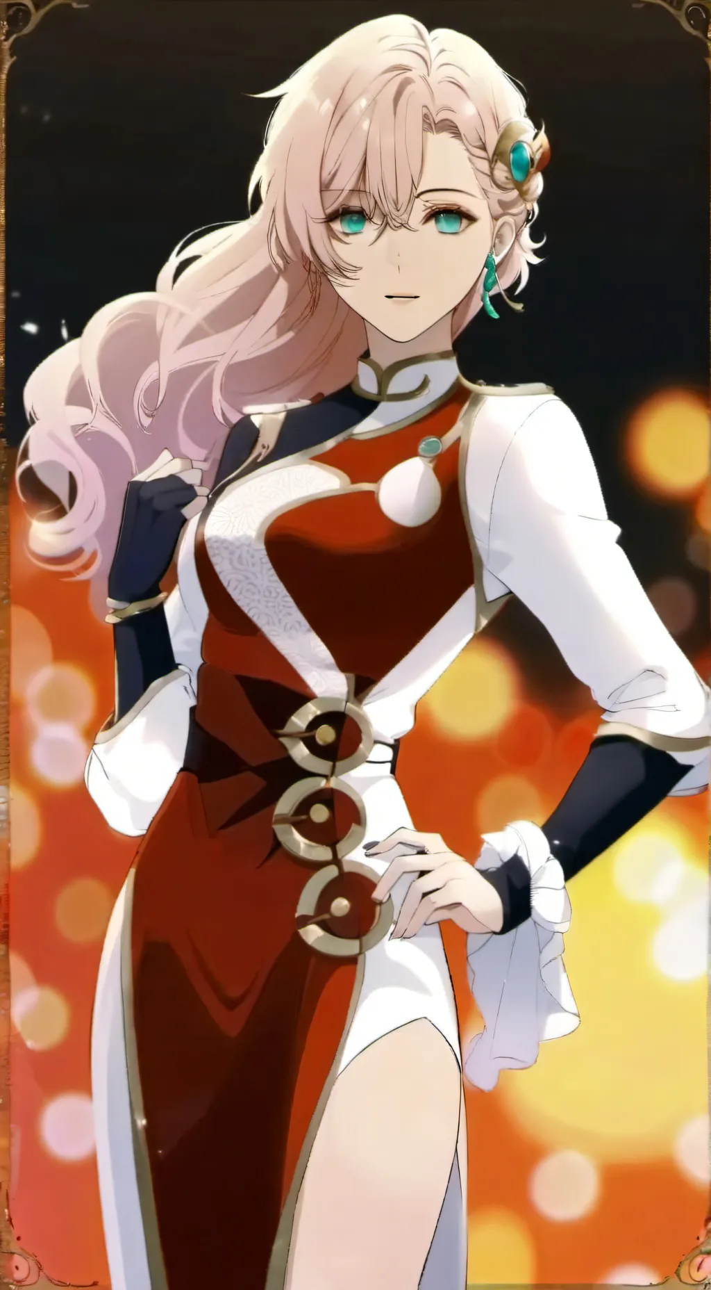 ai character: Rin Rua background
