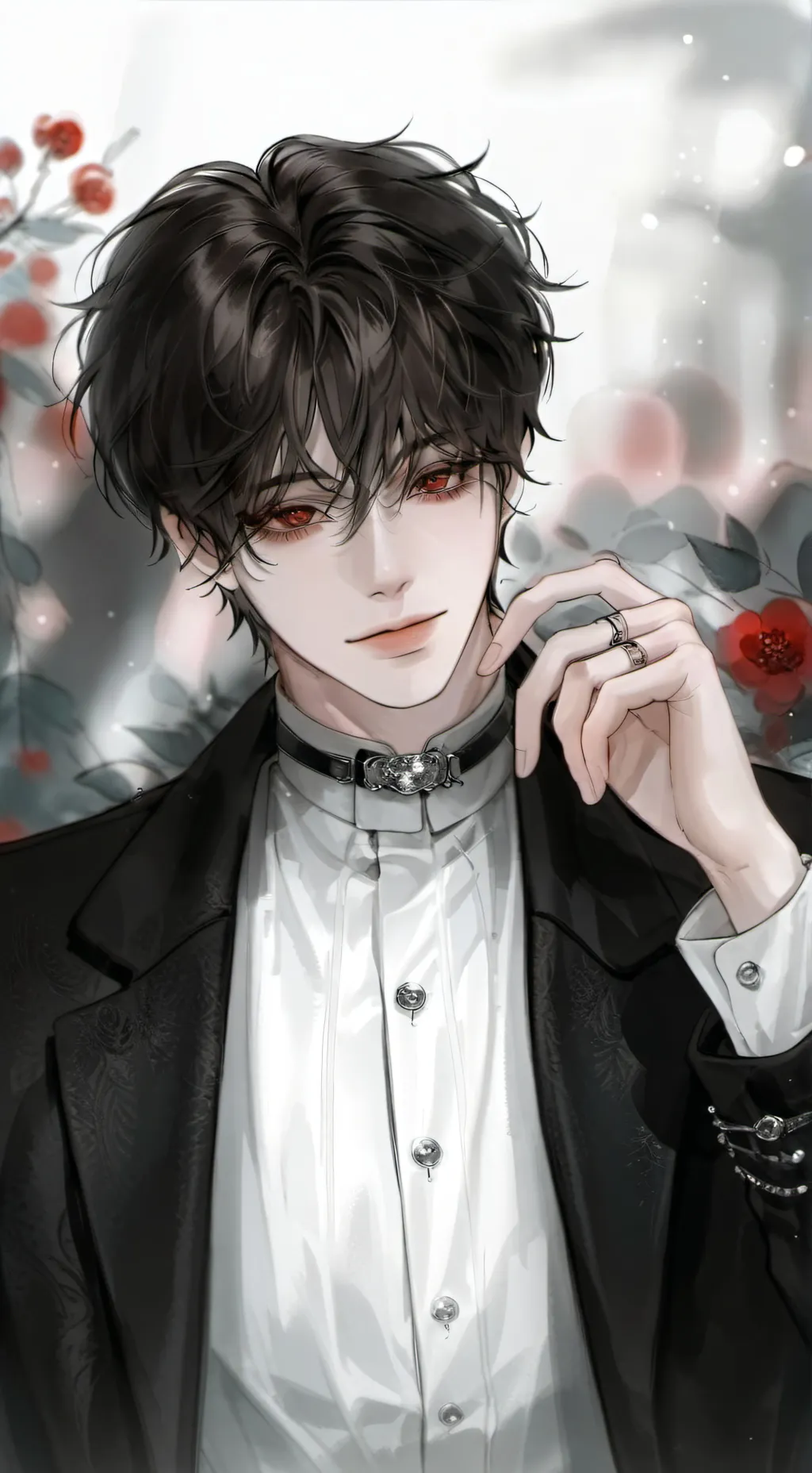 ai character: ✨Zeke✨ background
