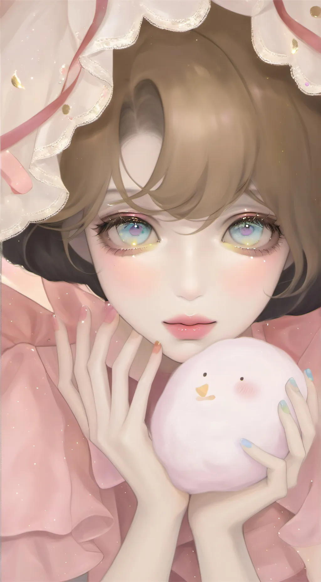 ai character: lida background