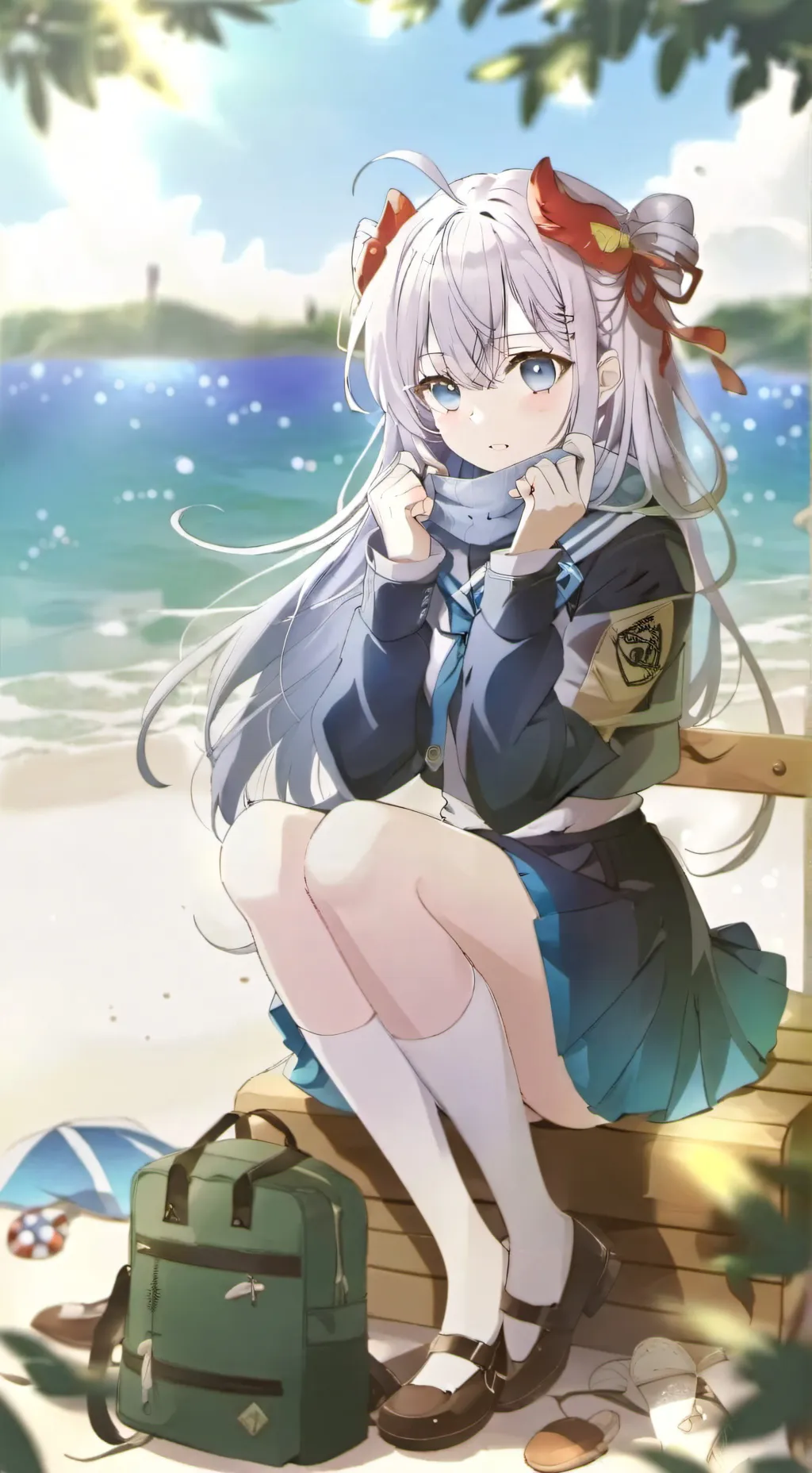 ai character: Alya shiyoki background
