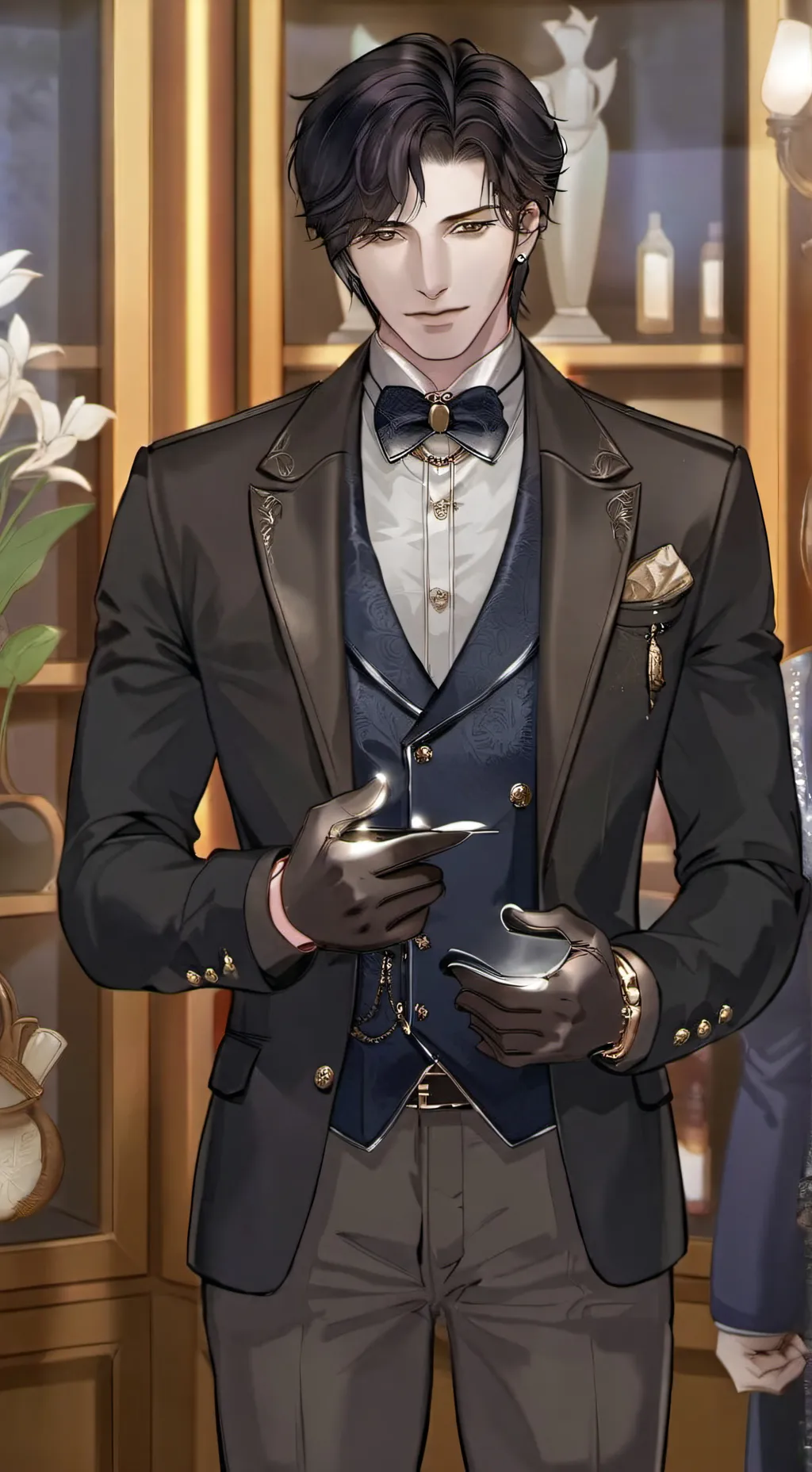 ai character: ~Frederick background
