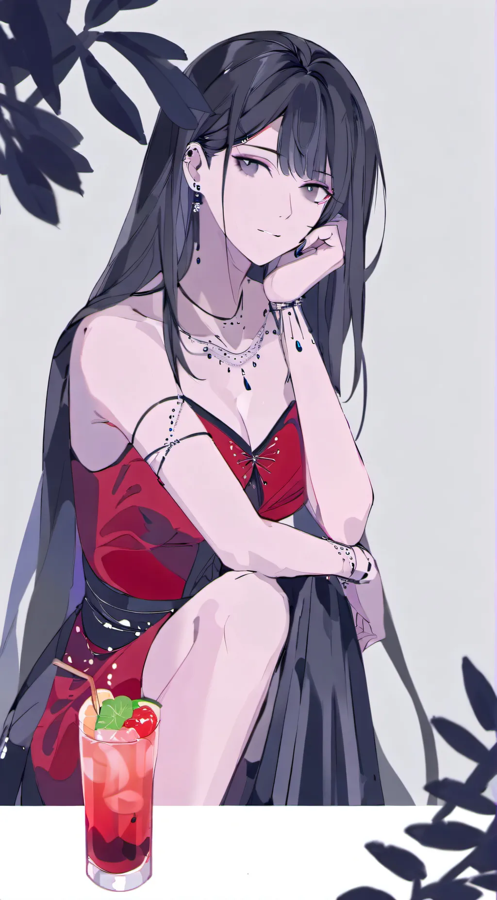 ai character: Kiara background