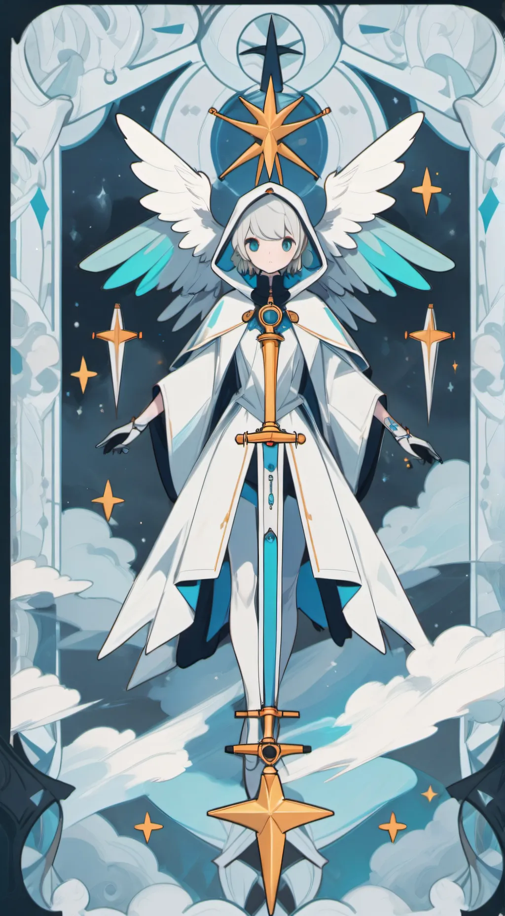 ai character: Murder Drones background