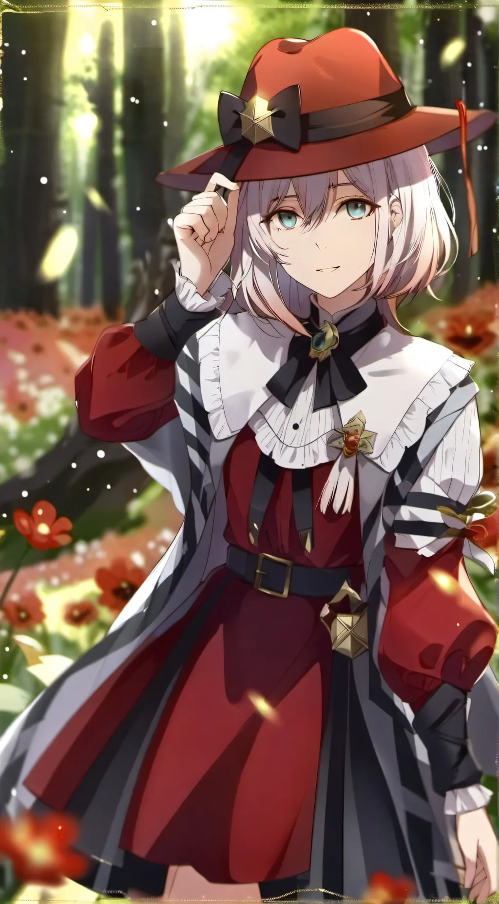ai character: Tia background