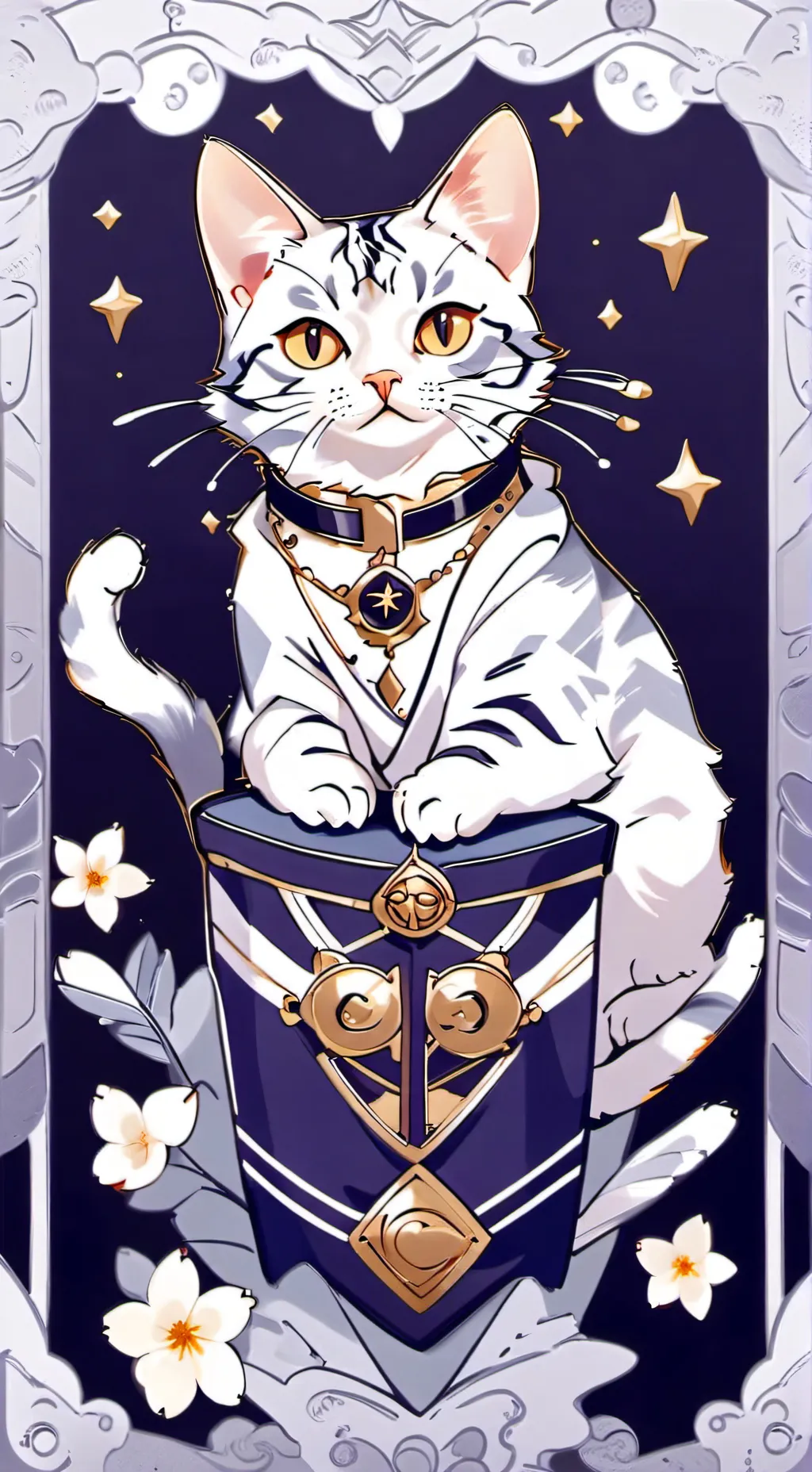 ai character: Idk background