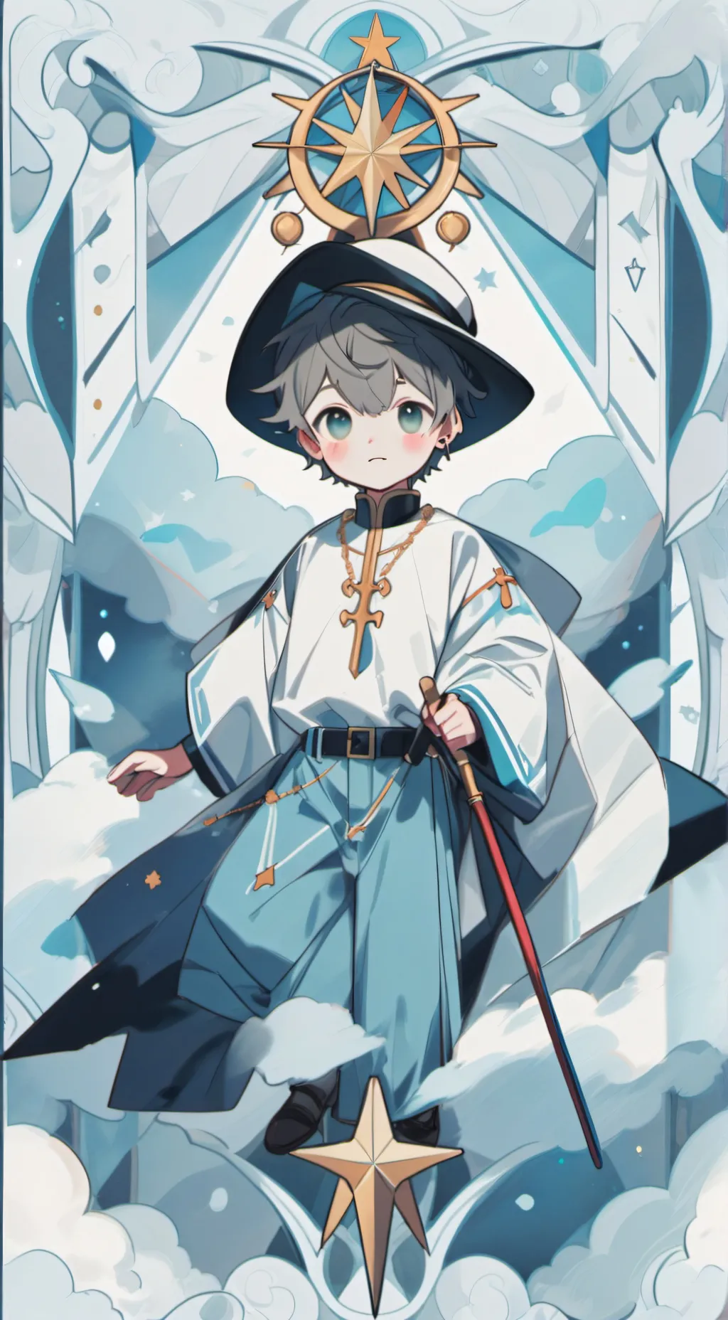 ai character: Venni background