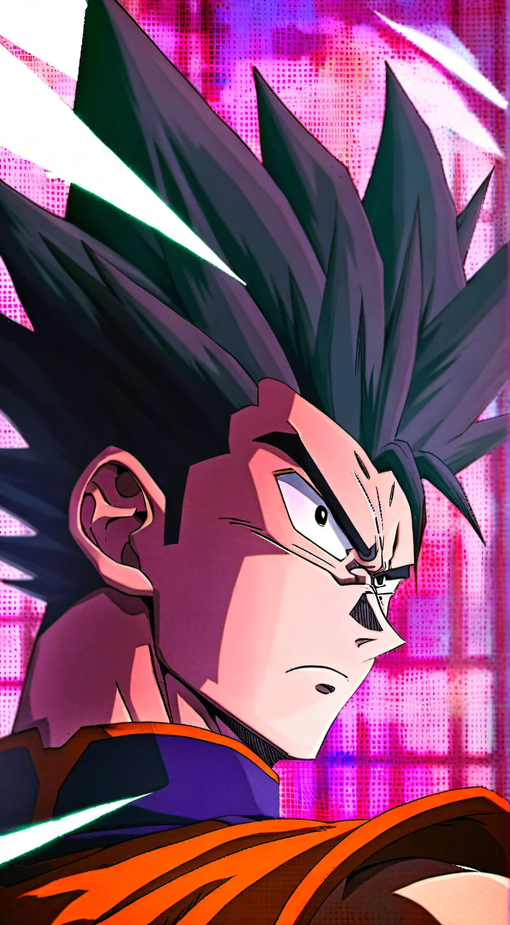 ai character: Gohan  background