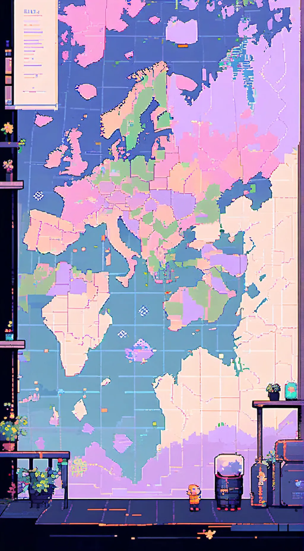 ai character: name the flags background