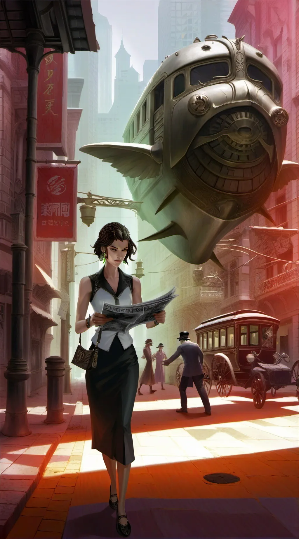 ai character: ry upCFGjgwcje background