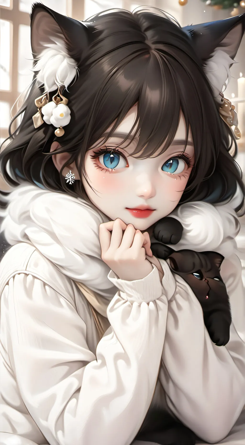 ai character: kella background