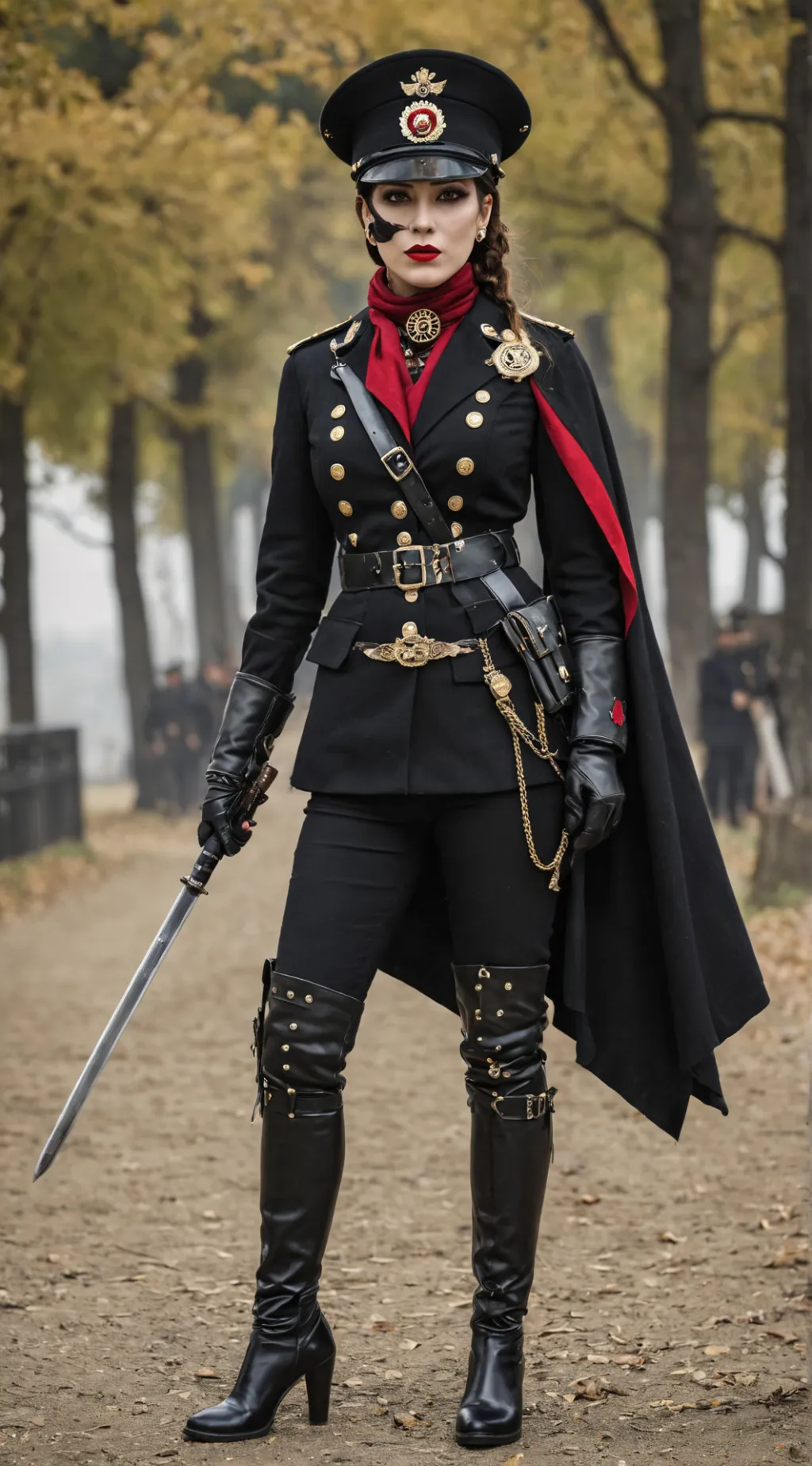 ai character: Isabella background