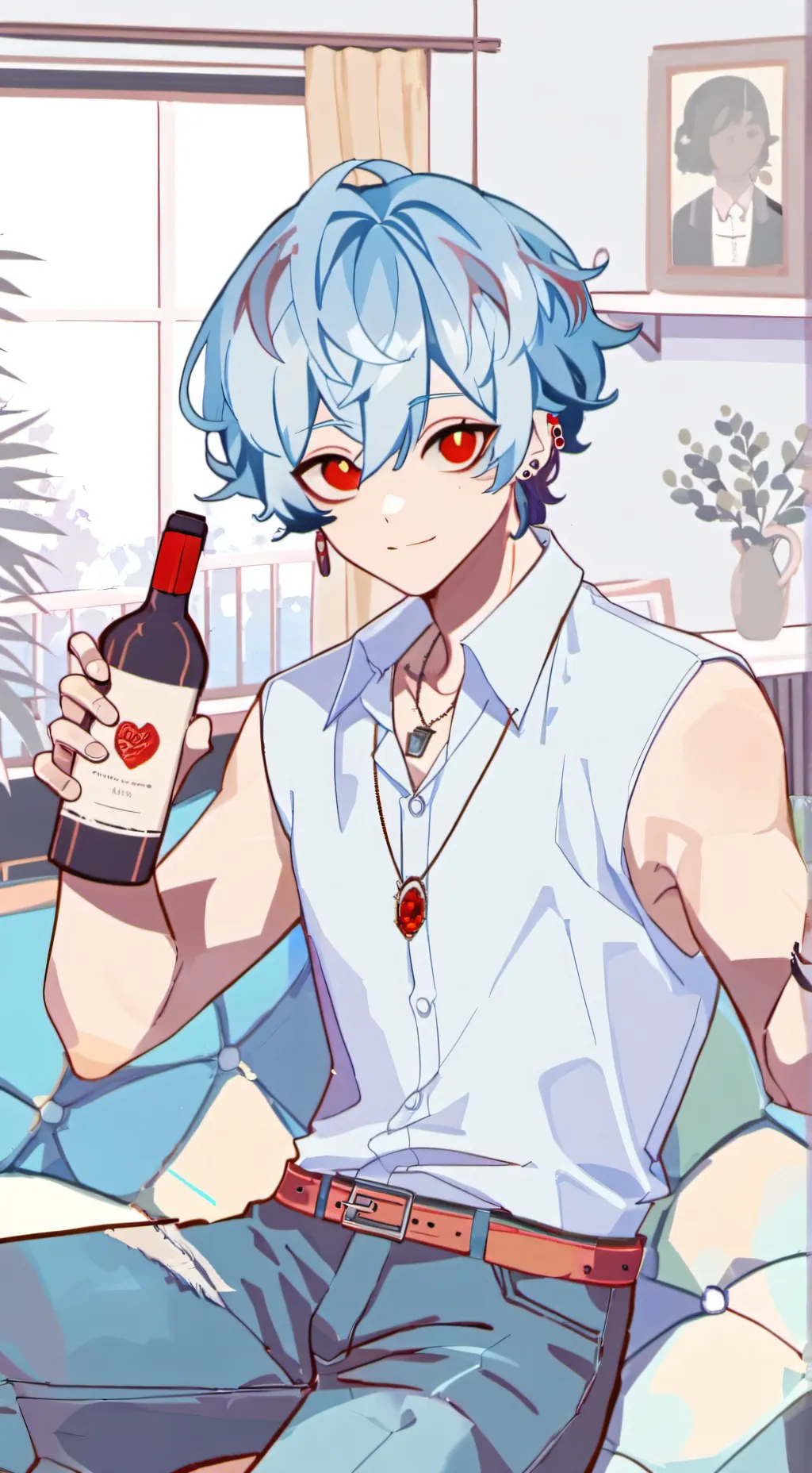 Talkie AI - Chat with Alcoholic Dad Byan