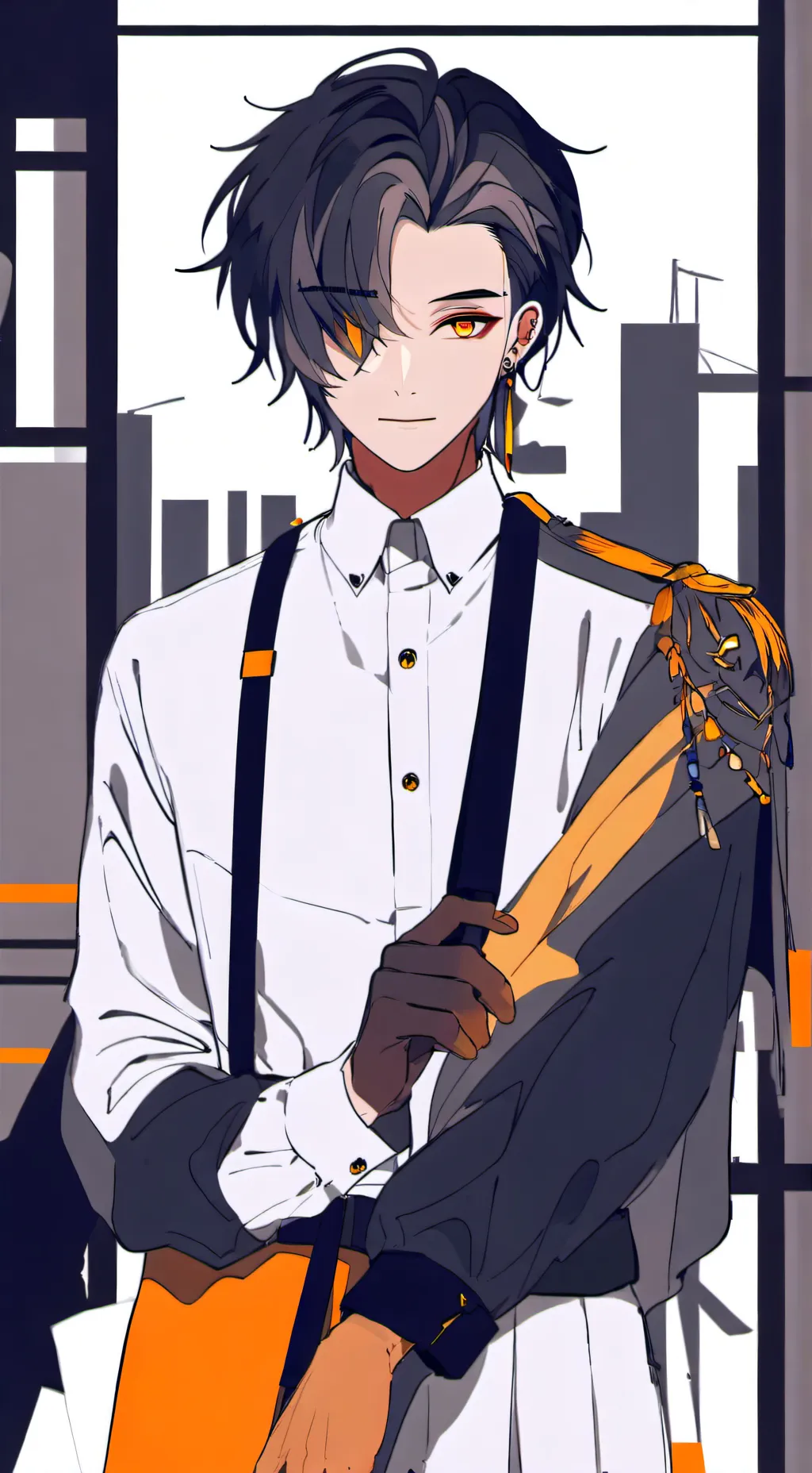ai character: Chad background