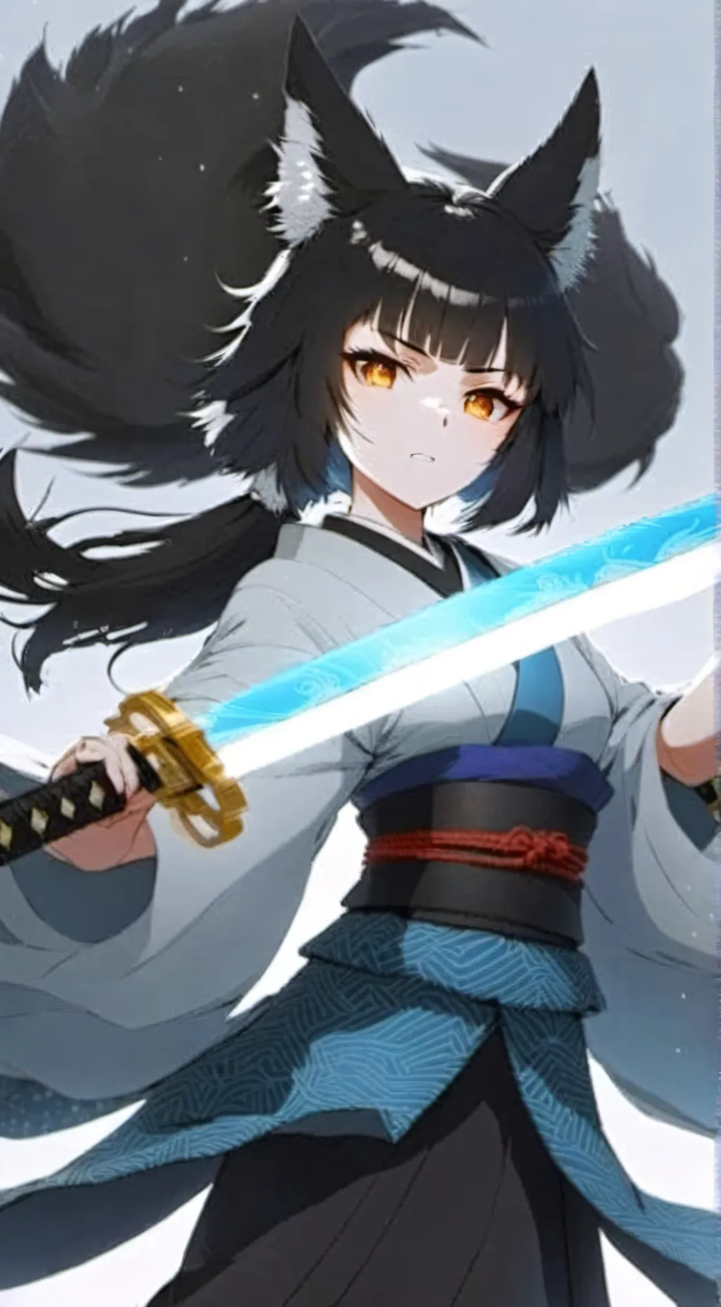 ai character: setsuna  background