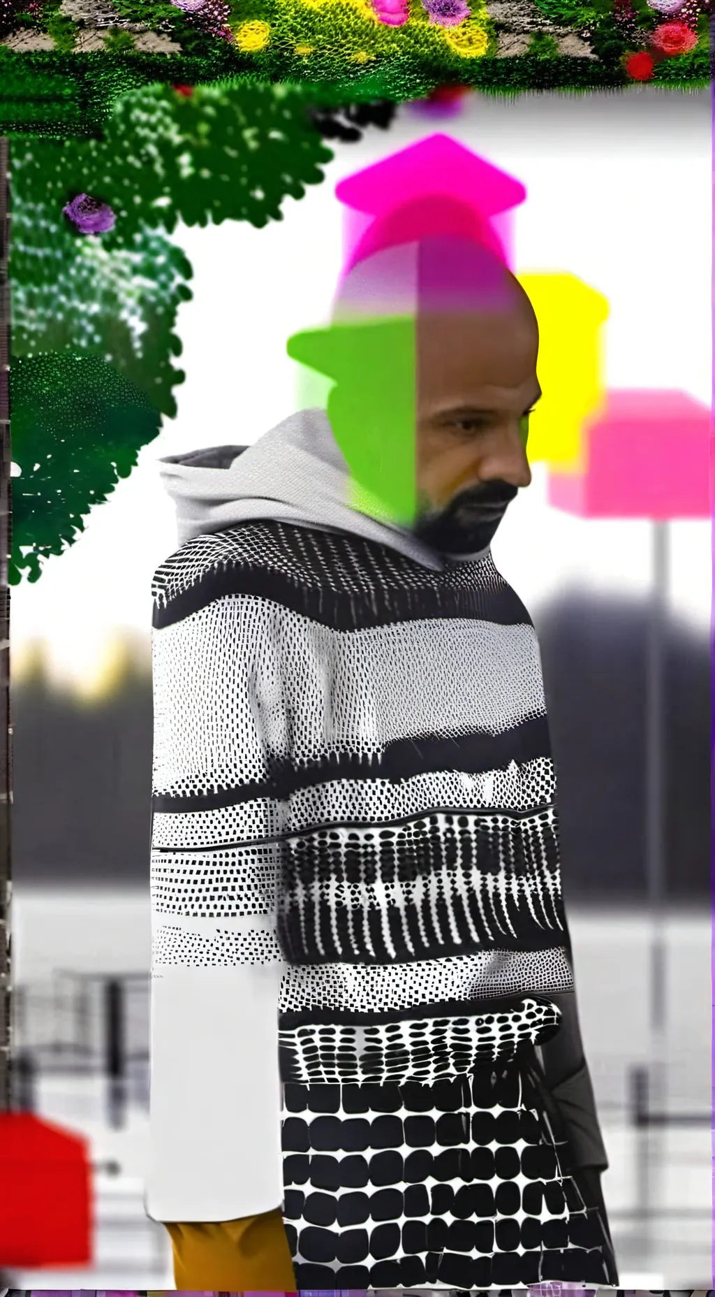 ai character: DANDY background