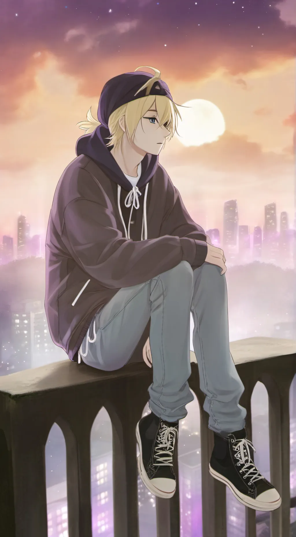 ai character: jamie background