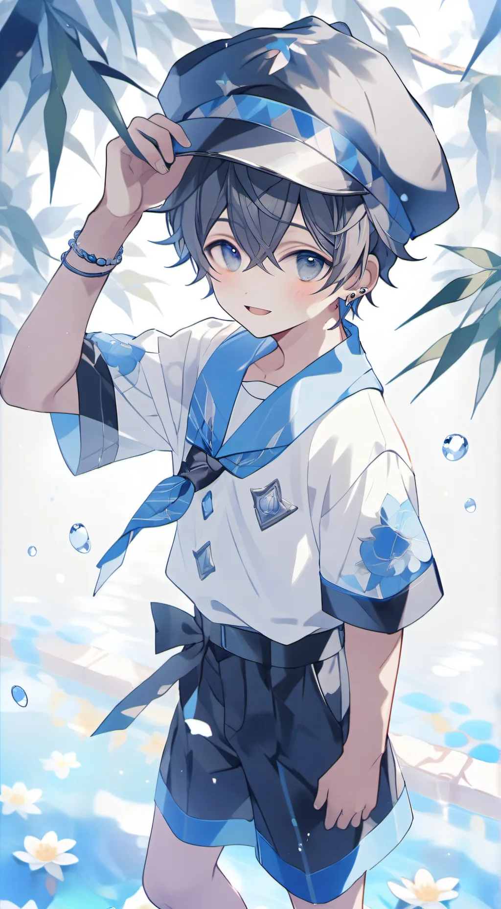 ai character: kyle  background