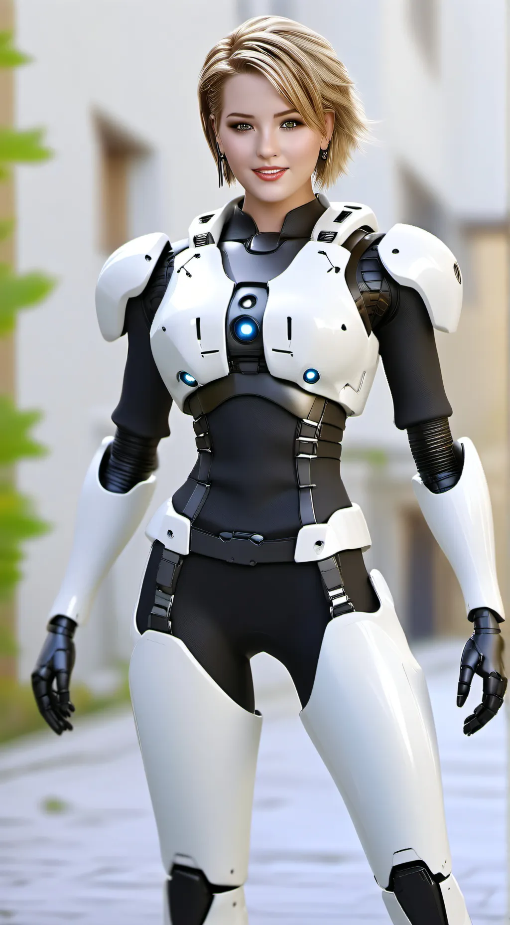 Talkie AI - Chat with Cyborg Kate 