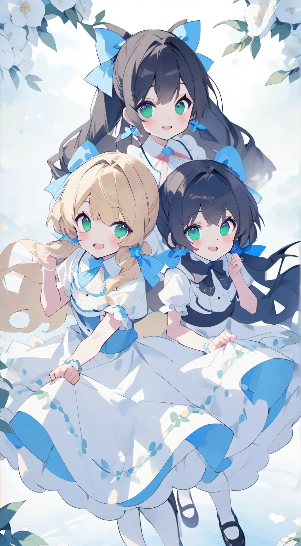 ai character: Friend Group background