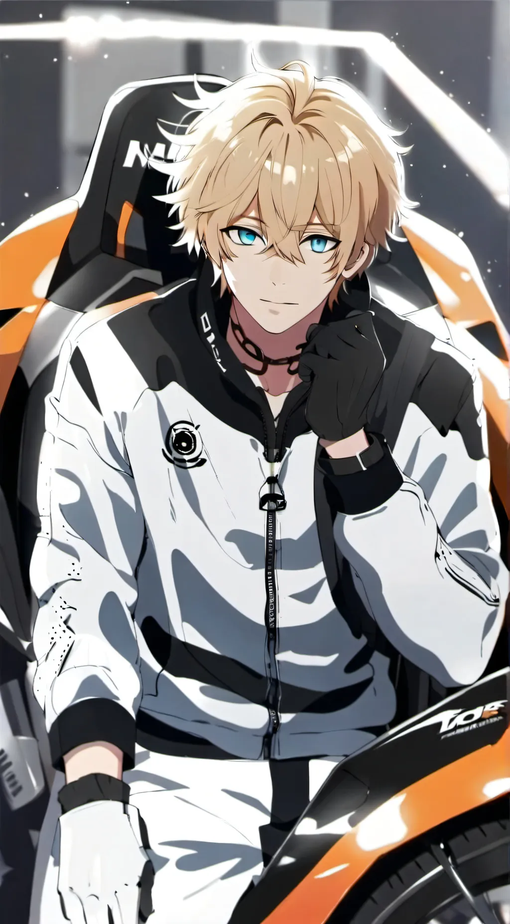 ai character: Alex background