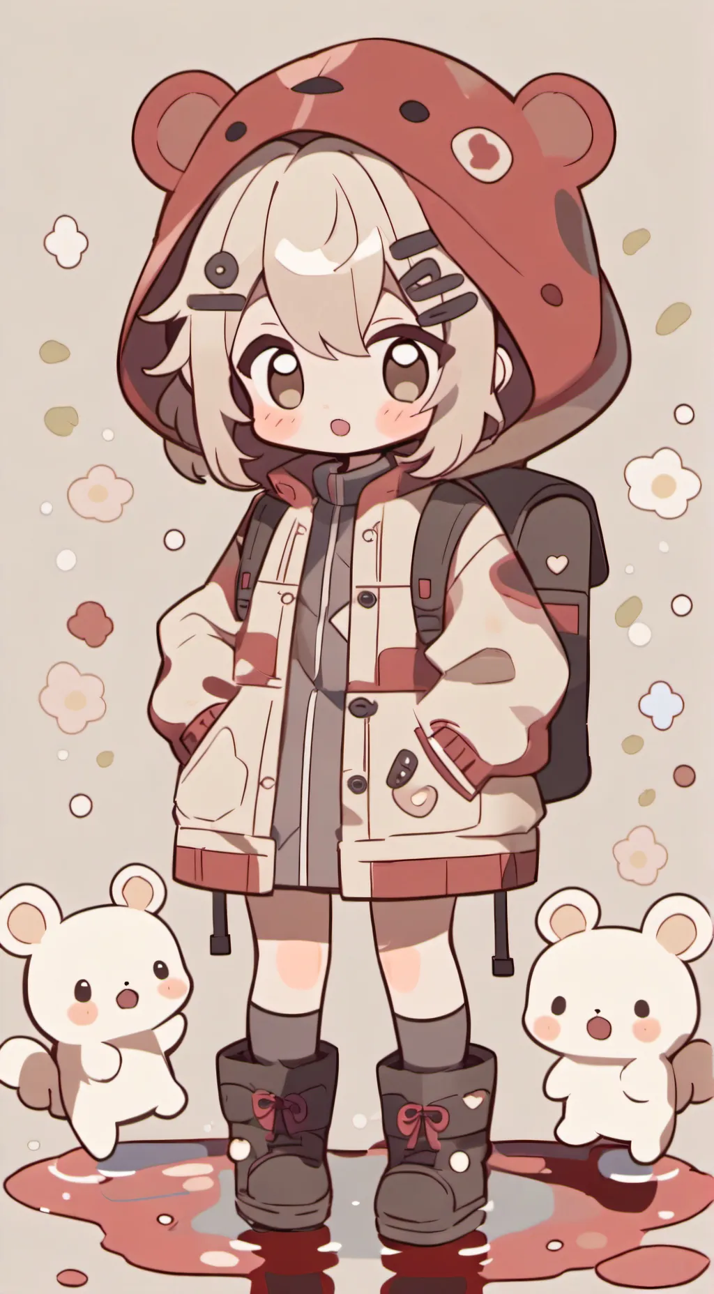 ai character: Mha eri's first 🩸 background