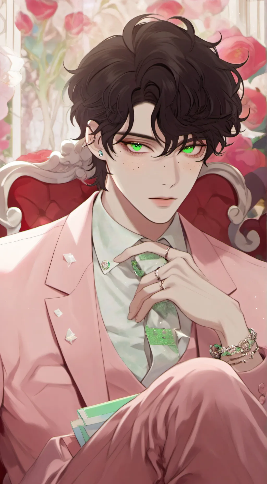 ai character: Alex  background
