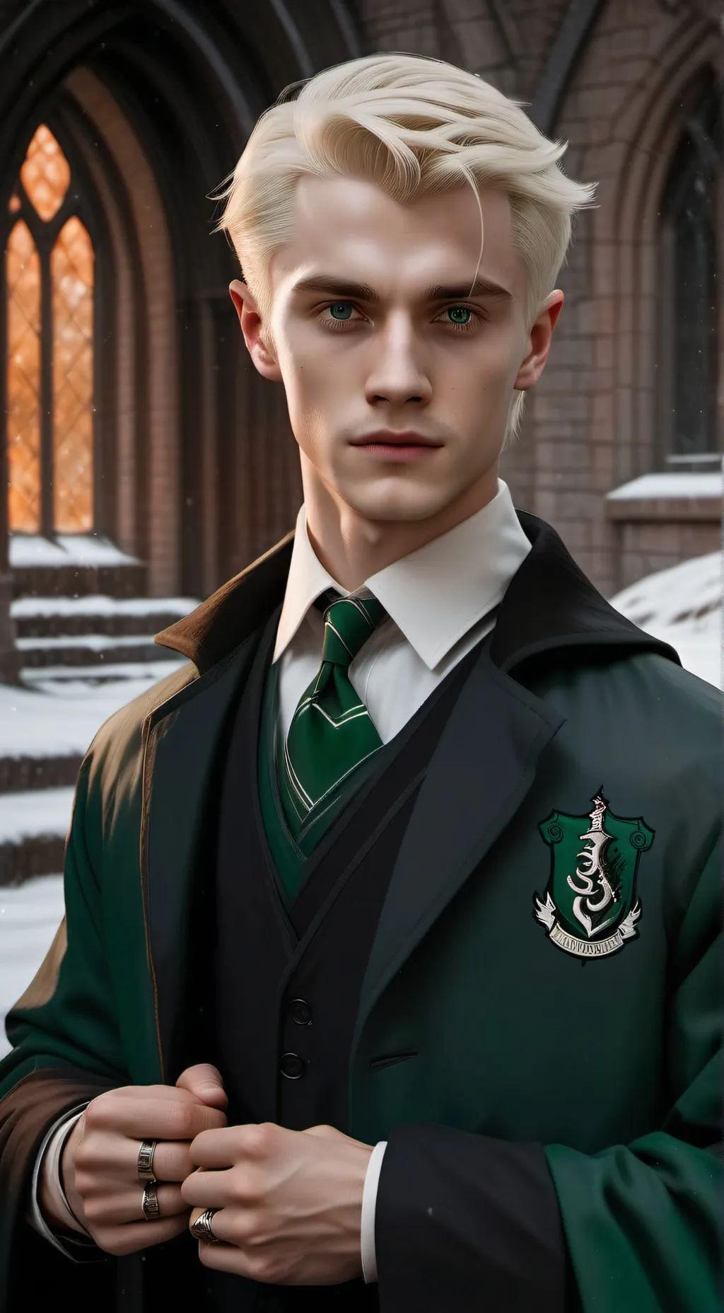Talkie AI - Chat with Draco Malfoy 