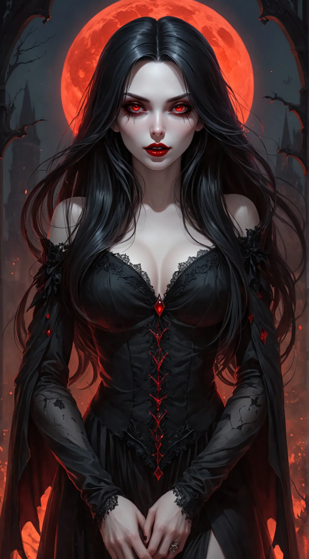 ai character: Vera background
