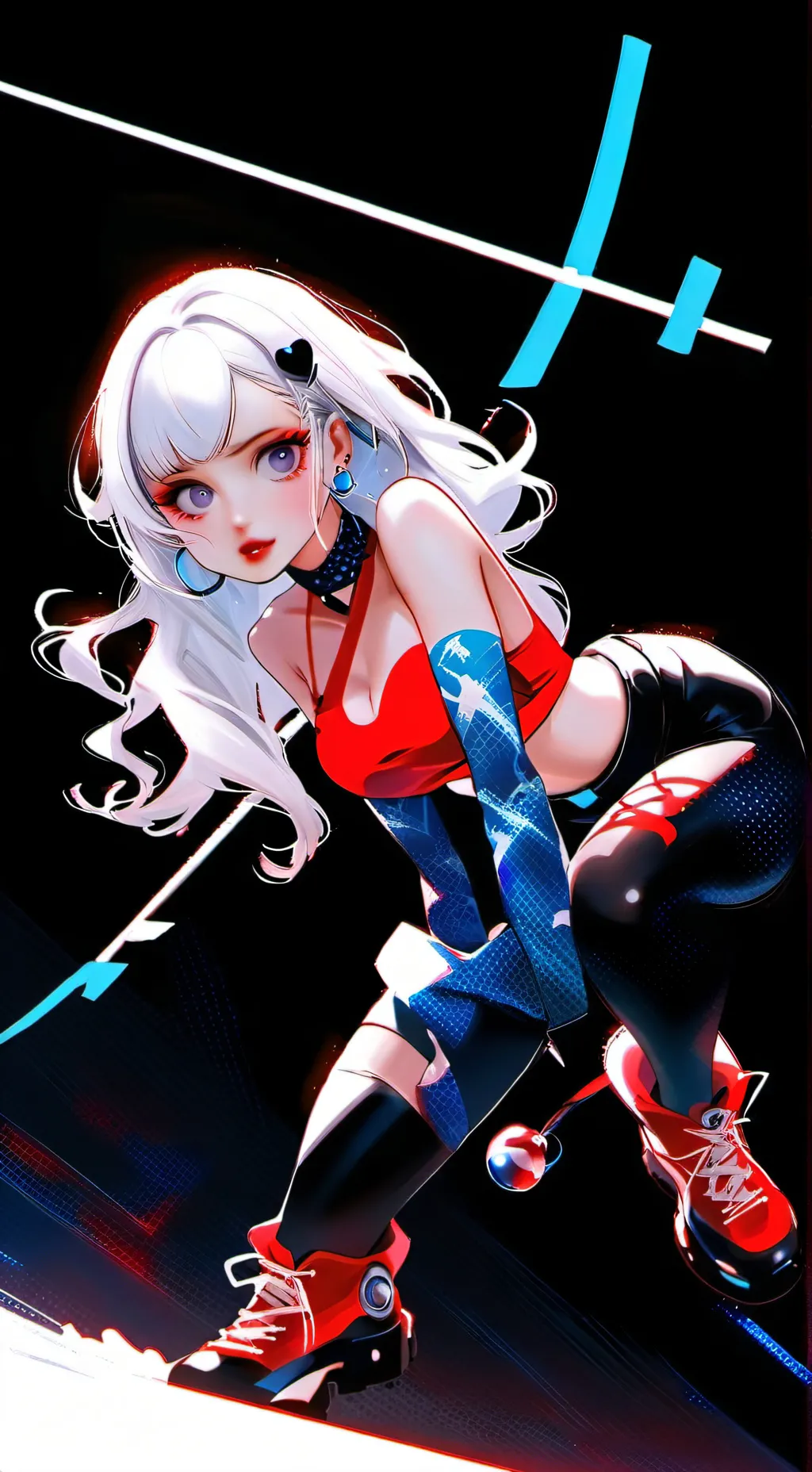 ai character: HH background
