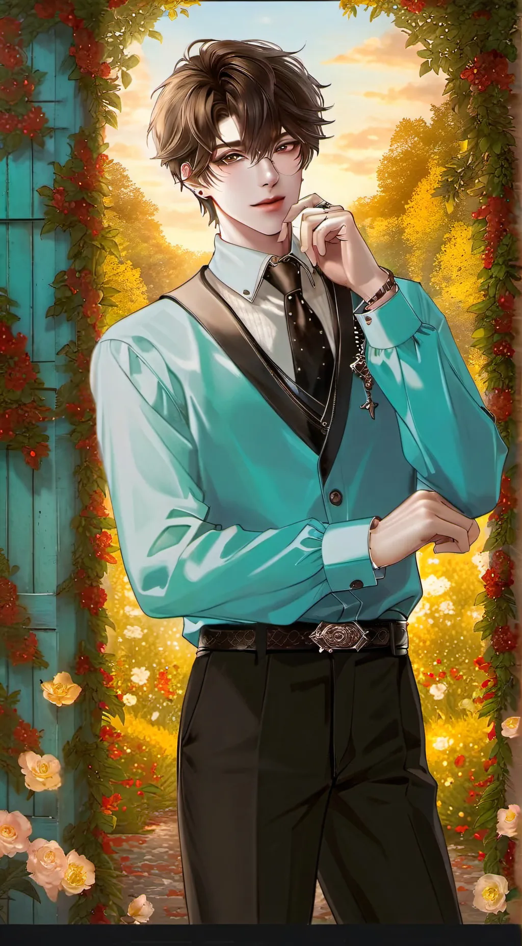 ai character: Eric background