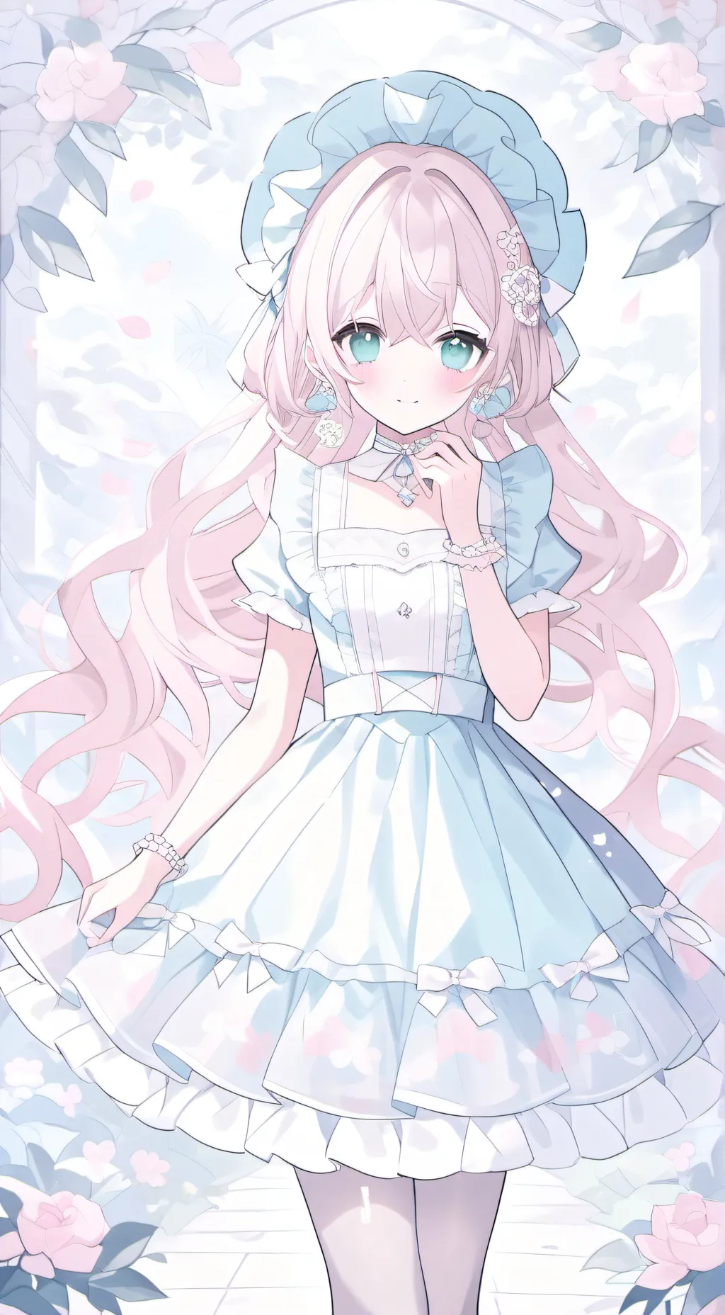 ai character: mia background