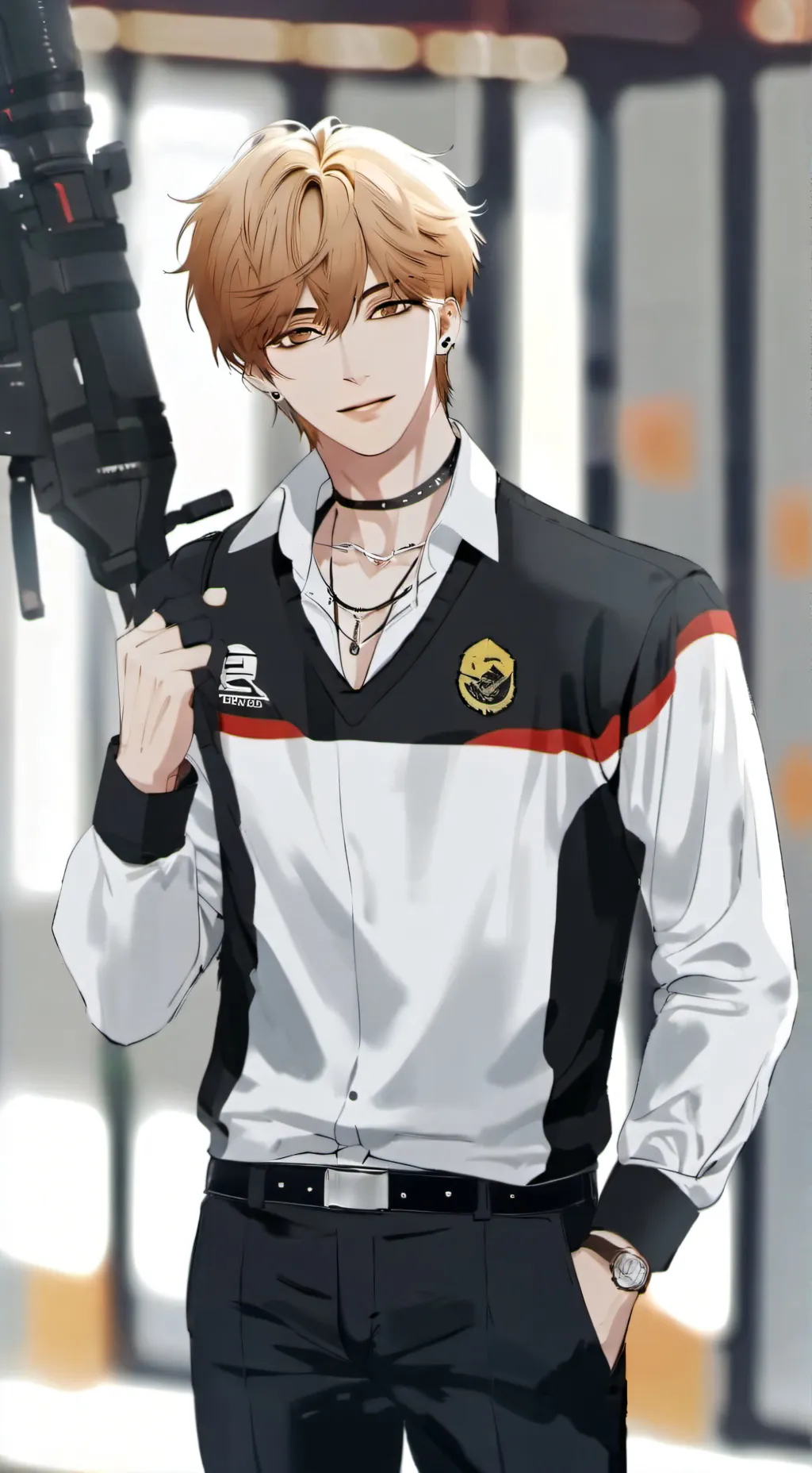 ai character: Dylan background