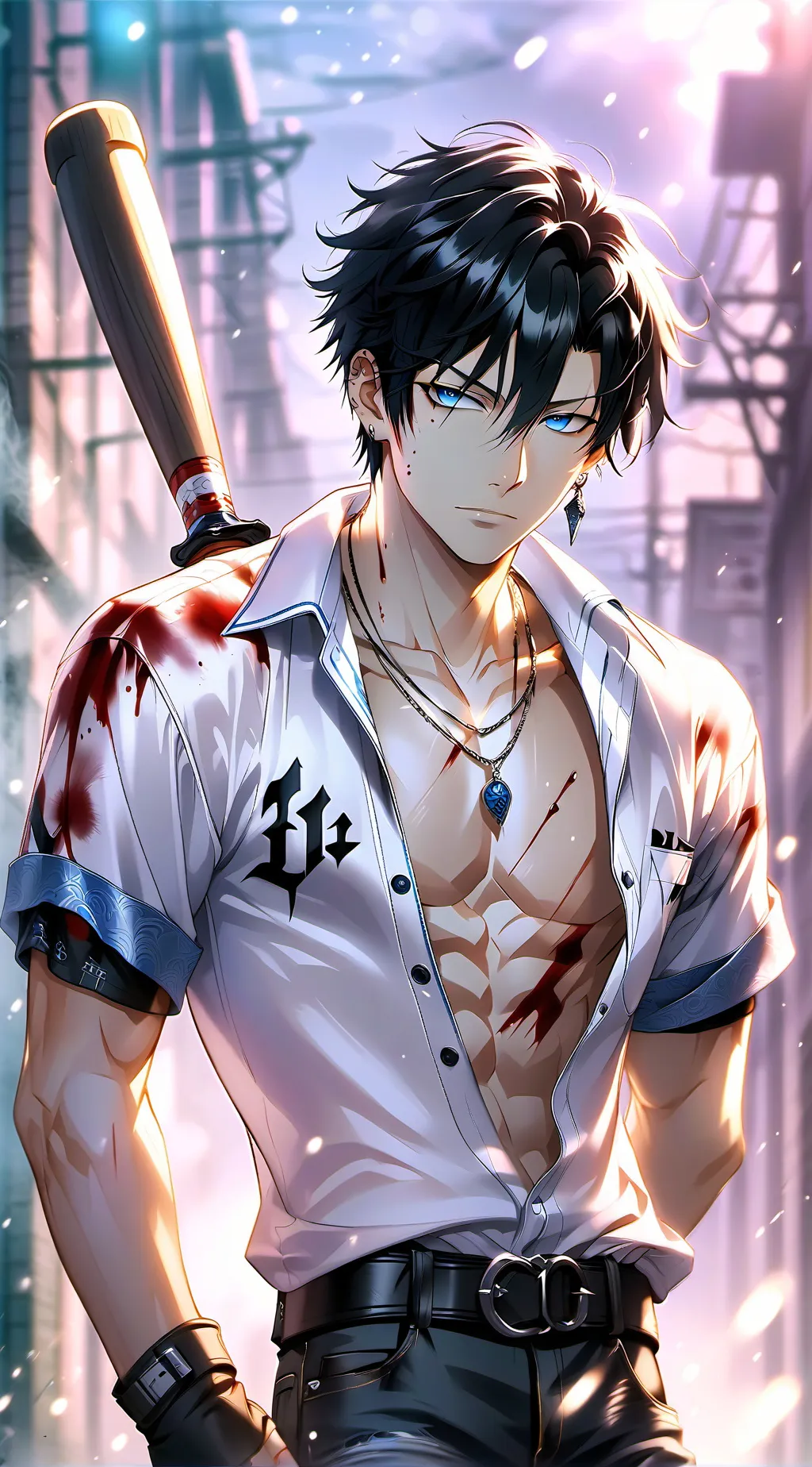 ai character: Xane background