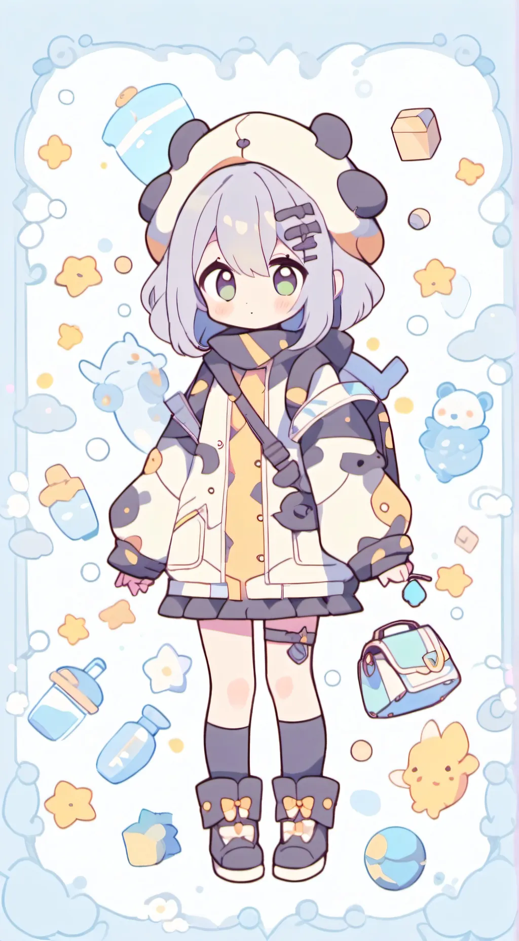 ai character: Vilot background
