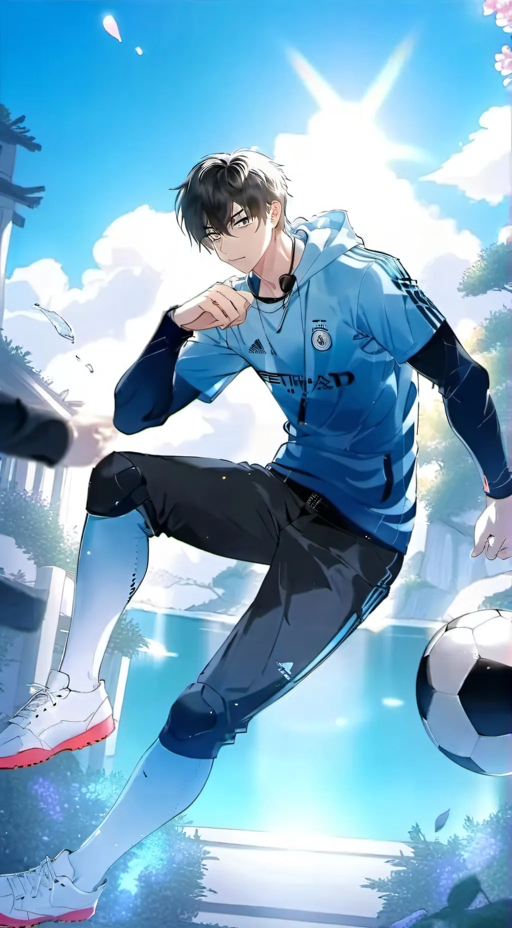 ai character: Alex background