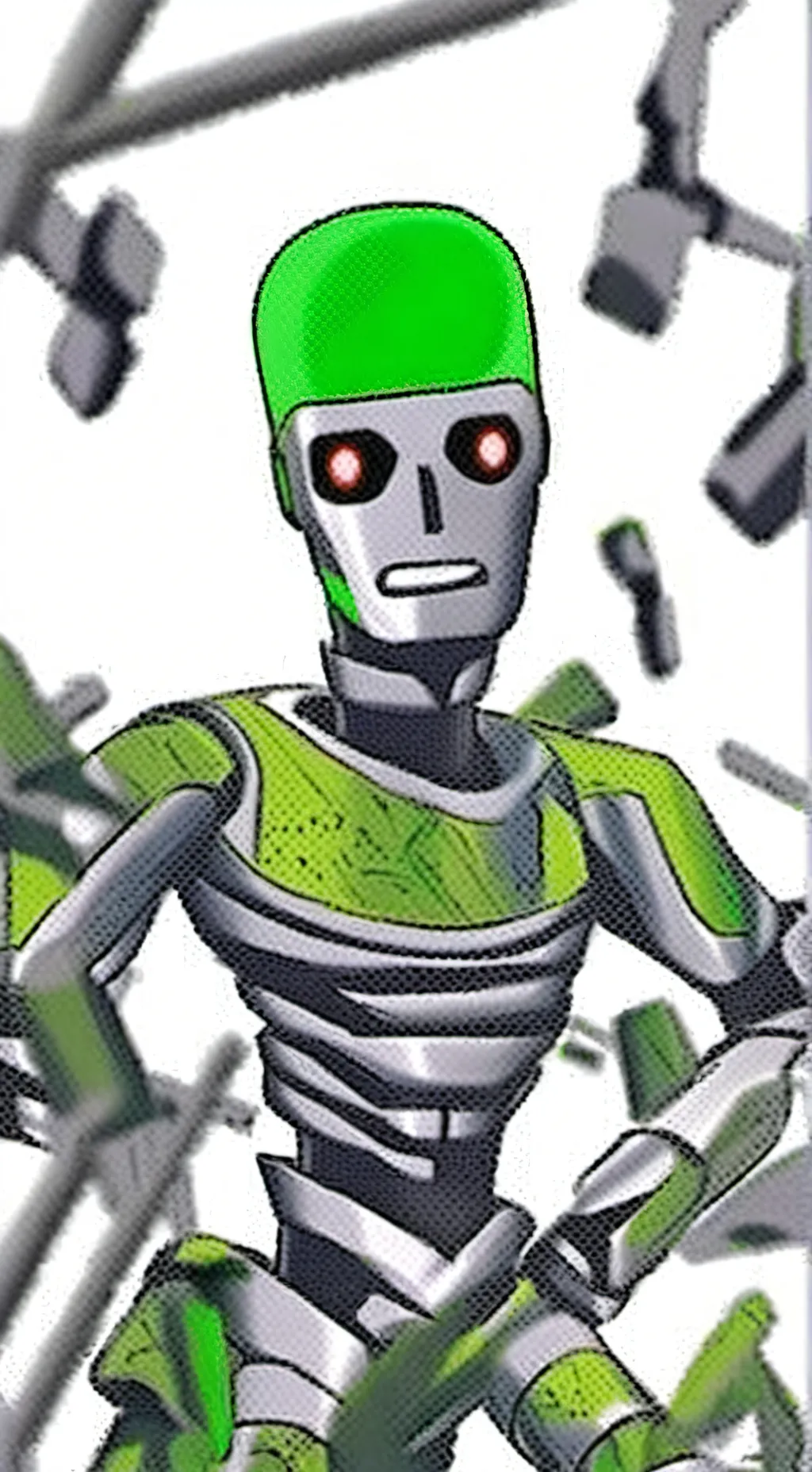 ai character: C-MOON? background