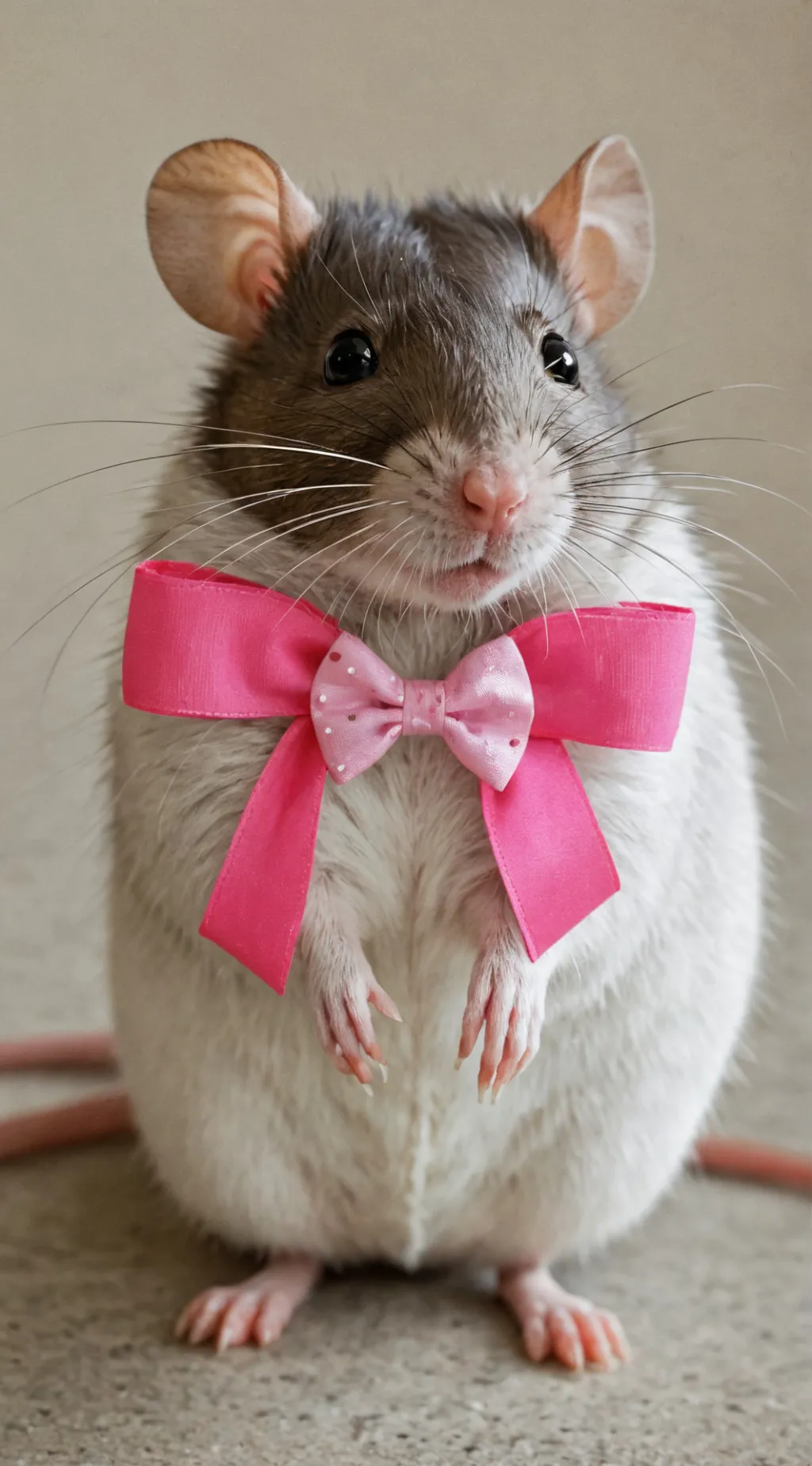 ai character: rat background