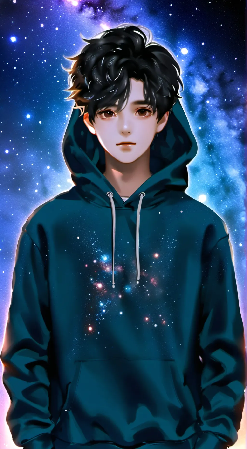 ai character: 《 THEO 》 background