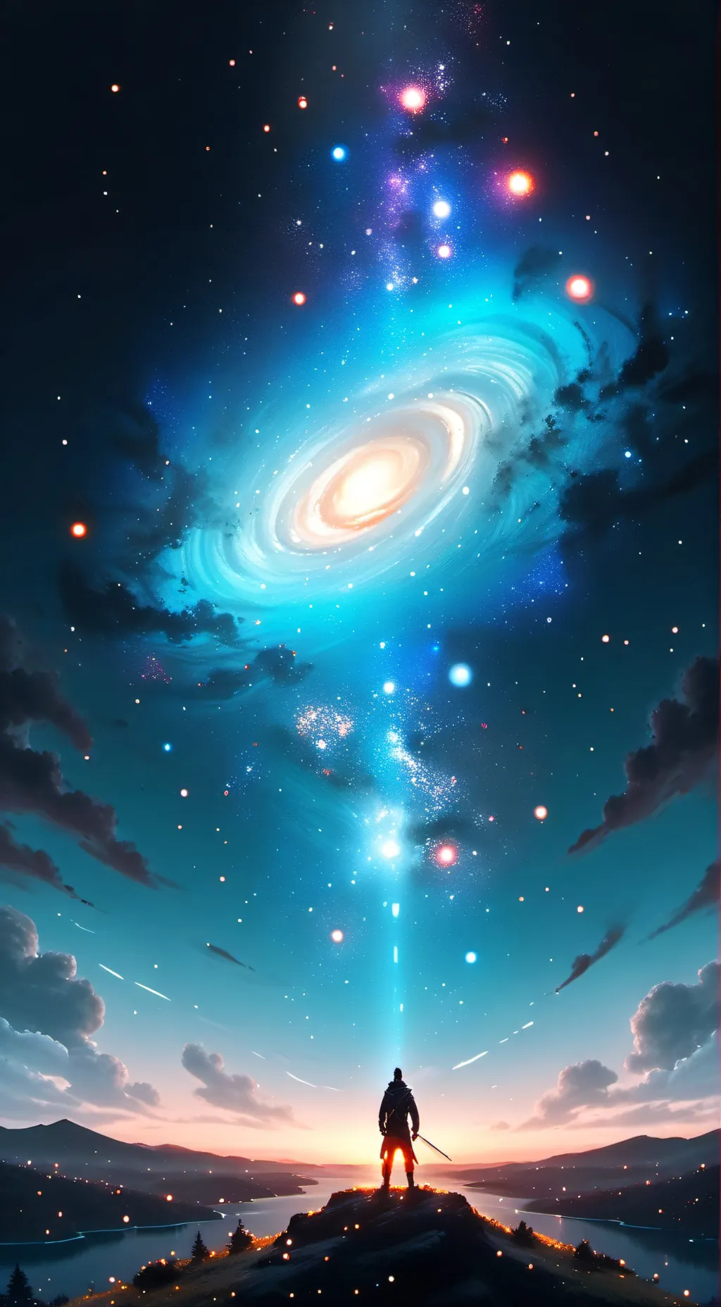 ai character: Super gay potion background