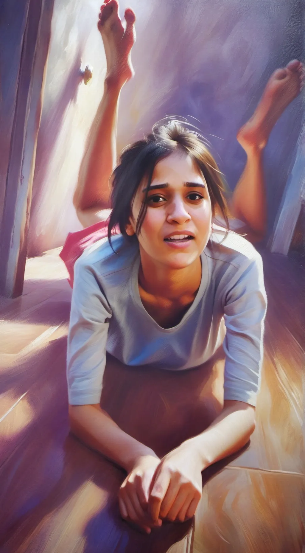 ai character: Samantha  background